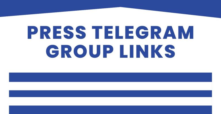 Active Press Telegram Group Links