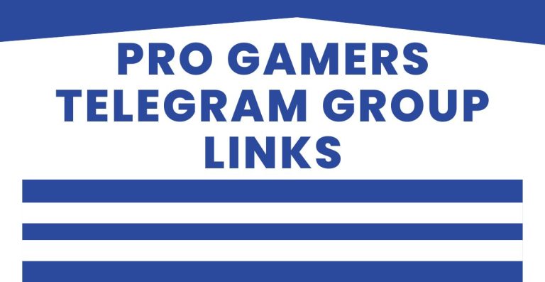 New Pro Gamers Telegram Group Links