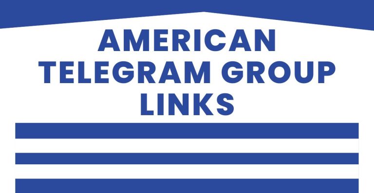 Latest American Telegram Group Links