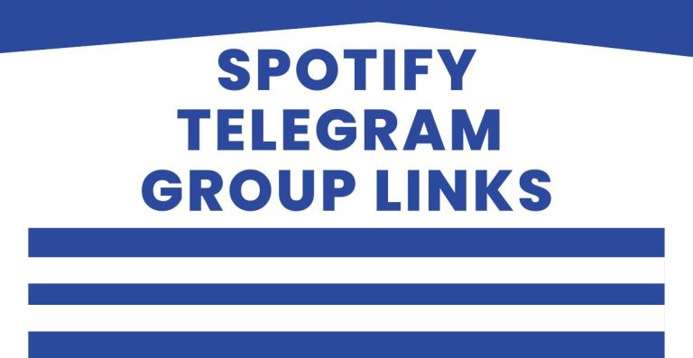 New Spotify Telegram Group Links