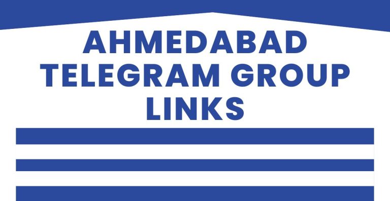 Ahmedabad Telegram Group Links