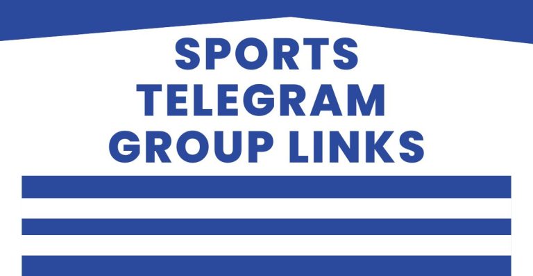Best Sports Telegram Group Links