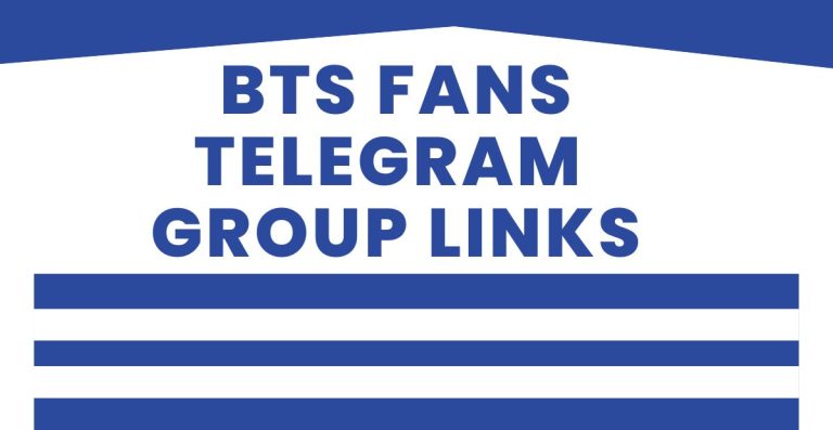 Best BTS Fans Telegram Group Links