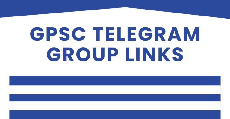 Best GPSC Telegram Group Links