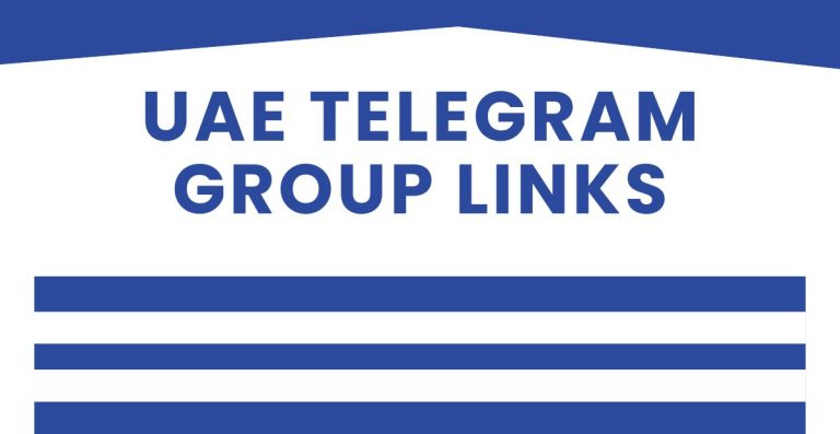 Active UAE Telegram Group Links