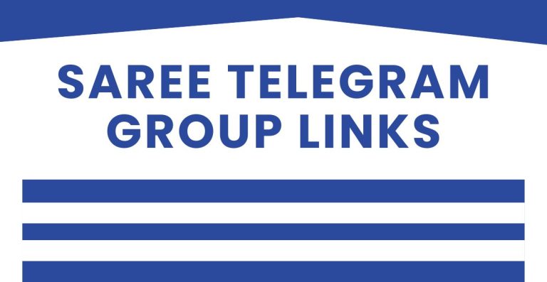 Best Saree Telegram Group Links