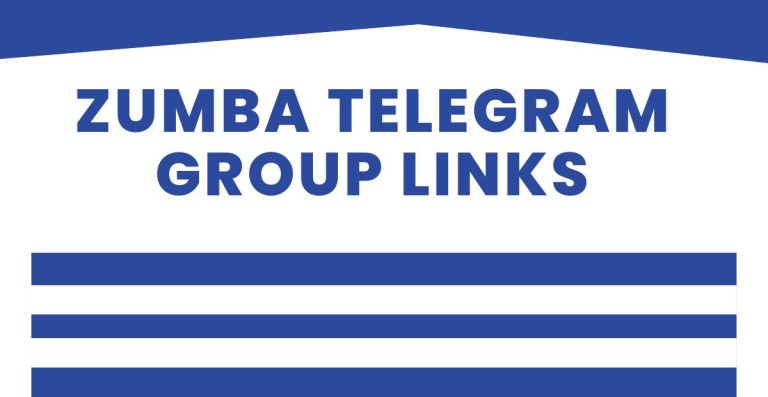 Latest Zumba Telegram Group Links