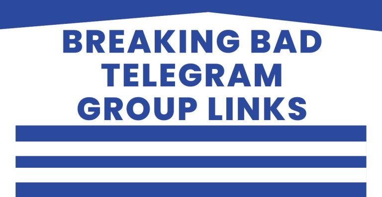 Active Breaking Bad Telegram Group Links