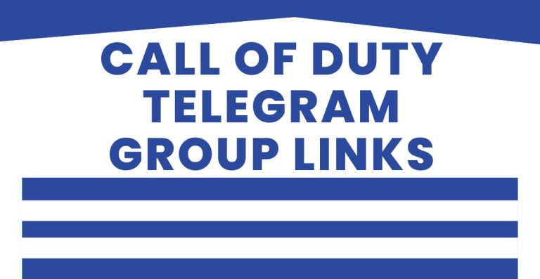 New Call of Duty Telegram Group Links
