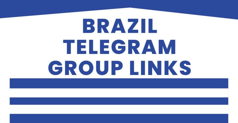 Best Brazil Telegram Group Links