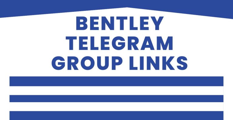 Best Bentley Telegram Group Links
