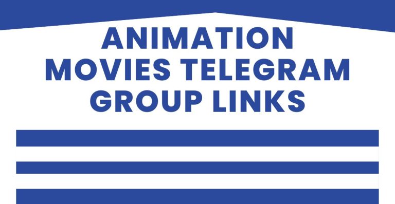 Best Animation Movies Telegram Group Links