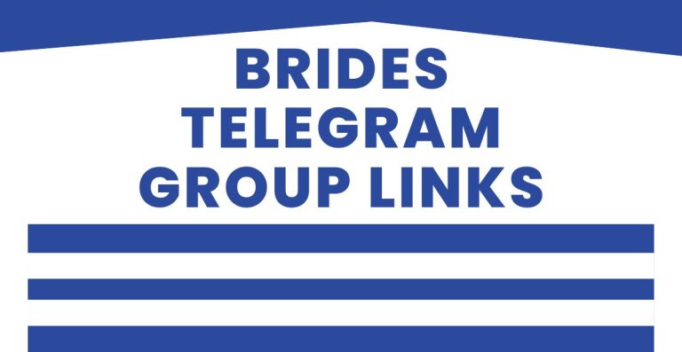 Best Brides Telegram Group Links