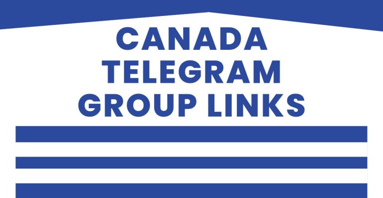 Latest Canada Telegram Group Links