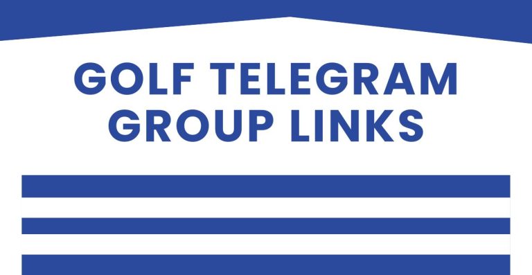 Latest Golf Telegram Group Links