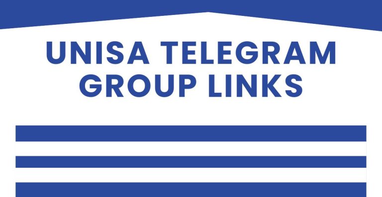 Latest UniSA Telegram Group Links