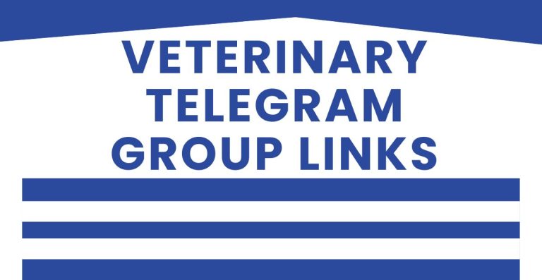 Latest Veterinary Telegram Group Links