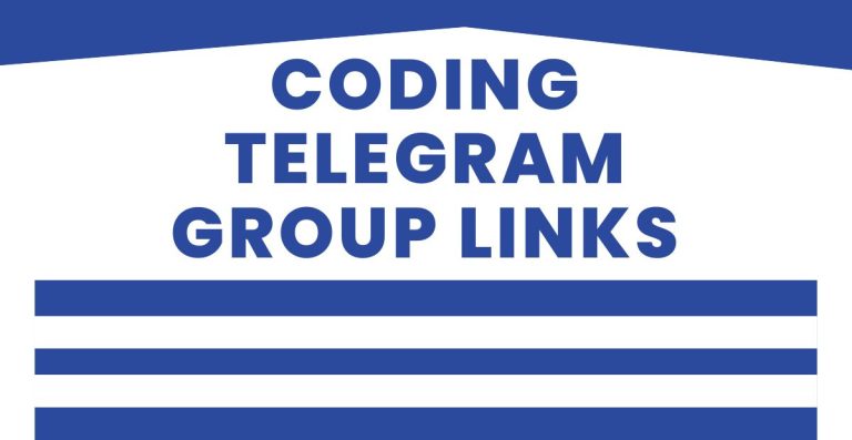 Best Coding Telegram Group Links