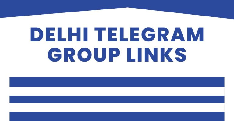 Active Delhi Telegram Group Links