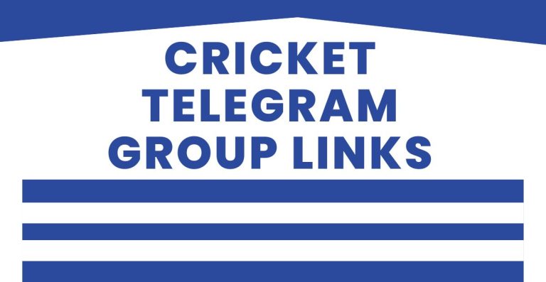 Best Cricket Telegram Group Links