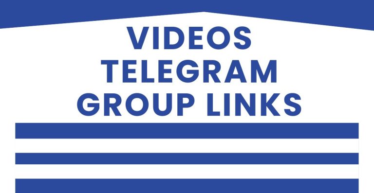 Best Videos Telegram Group Links
