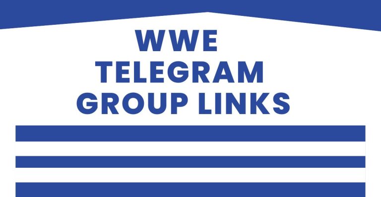New WWE Telegram Group Links