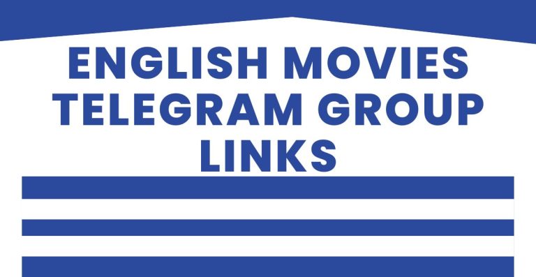 New English Movies Telegram Group Links