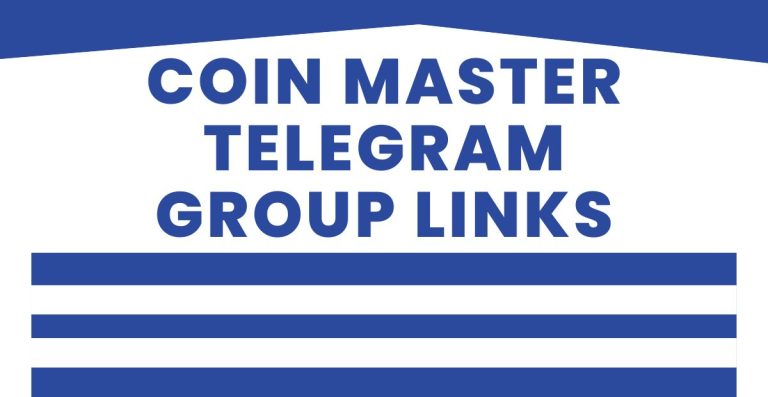 New Coin Master Telegram Group Links