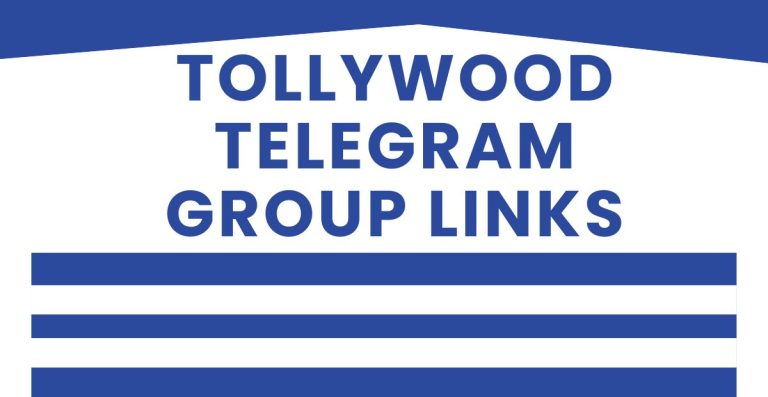 Best Tollywood Telegram Group Links