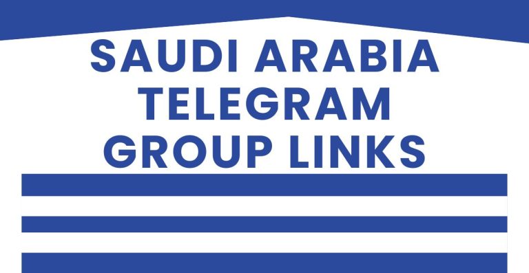Best Saudi Arabia Telegram Group Links