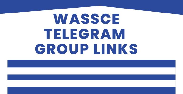 Best WASSCE Telegram Group Links