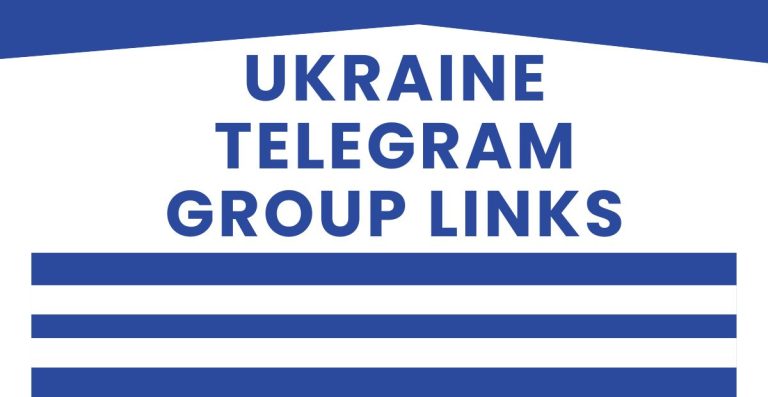Best Ukraine Telegram Group Links