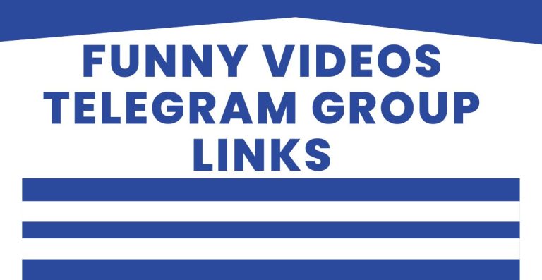New Funny Videos Telegram Group Links
