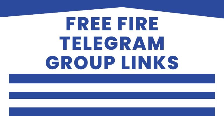 Best Free Fire Telegram Group Links