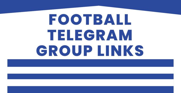 New Football Telegram Group Links