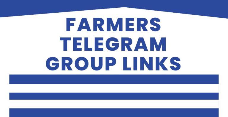 New Farmers Telegram Group Links