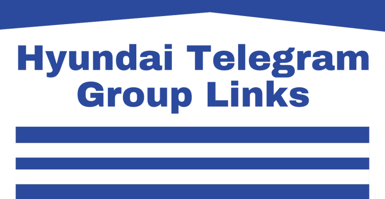 Hyundai Telegram Group Links
