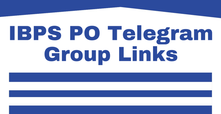 IBPS PO Telegram Group Links