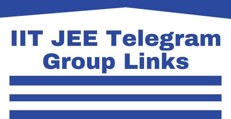 IIT JEE Telegram Group Links