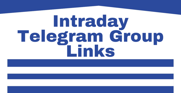 Intraday Telegram Group Links