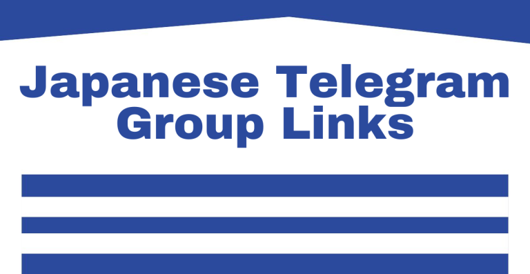 Japanese Telegram Group Links