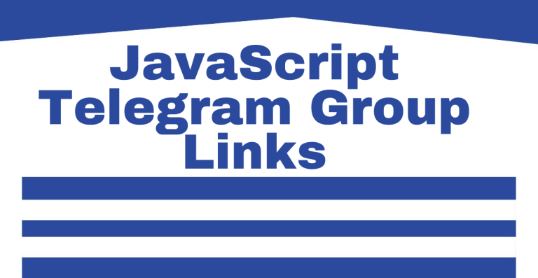JavaScript Telegram Group Links