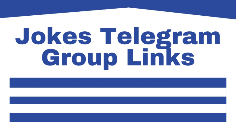 Jokes Telegram Group Links