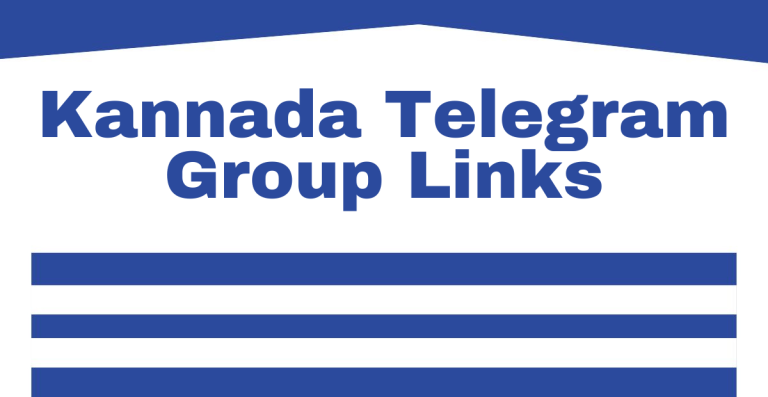 Kannada Telegram Group Links