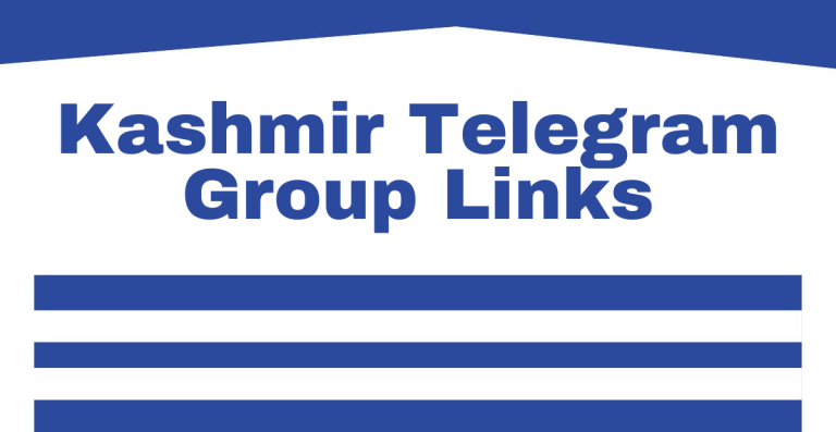 Kashmir Telegram Group Links