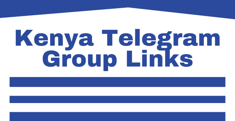 Kenya Telegram Group Links