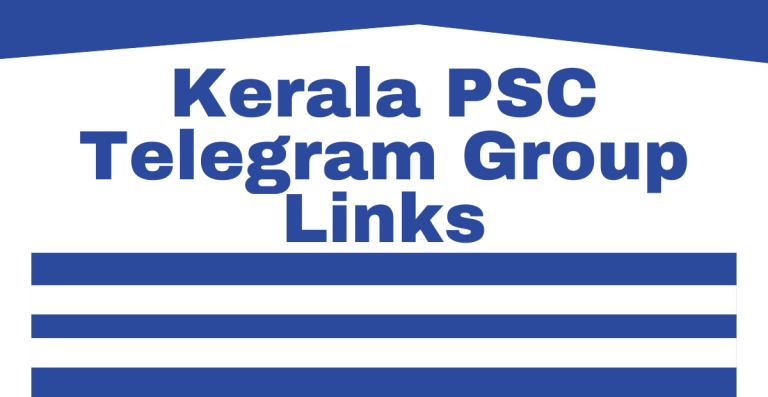Kerala PSC Telegram Group Links