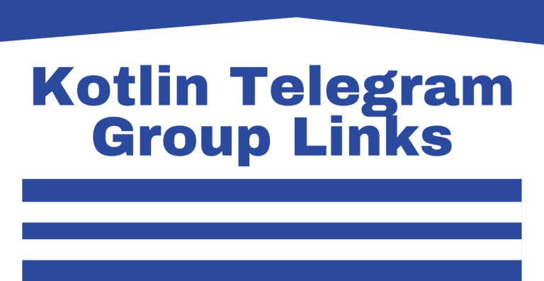 Kotlin Telegram Group Links