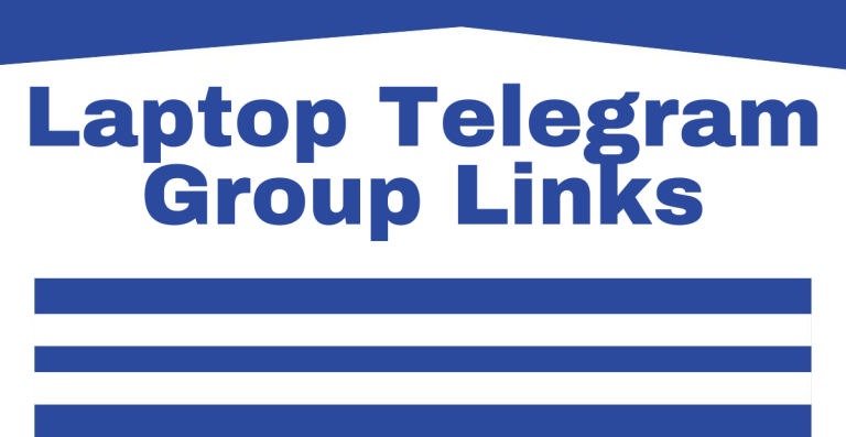 Laptop Telegram Group Links