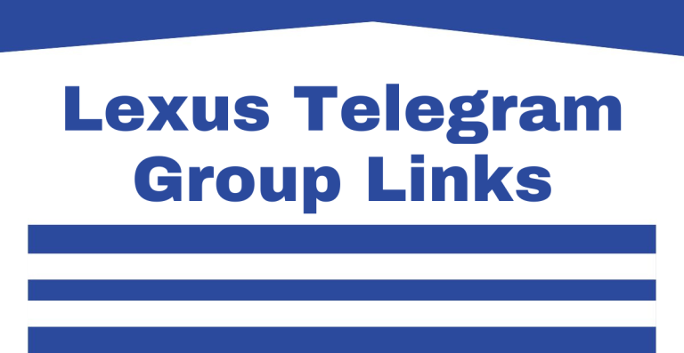 Lexus Telegram Group Links